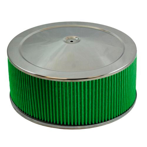 Air Cleaner Assembly 14 X 6 Flat Base – Oval Track Supply