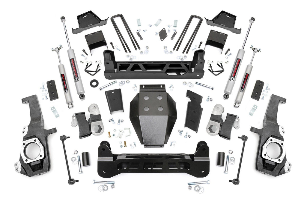 7 Inch Lift Kit | NTD | Chevy Silverado & GMC Sierra 2500HD 4WD (2020-2024)