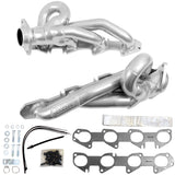 2019-2023 DODGE RAM TRUCK 5.7L 1-3/4 SHORTY HEADERS (POLISHED SILVER CERAMIC)