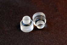 Load image into Gallery viewer, Clear Fuel Bowl Sight Plugs - Pair