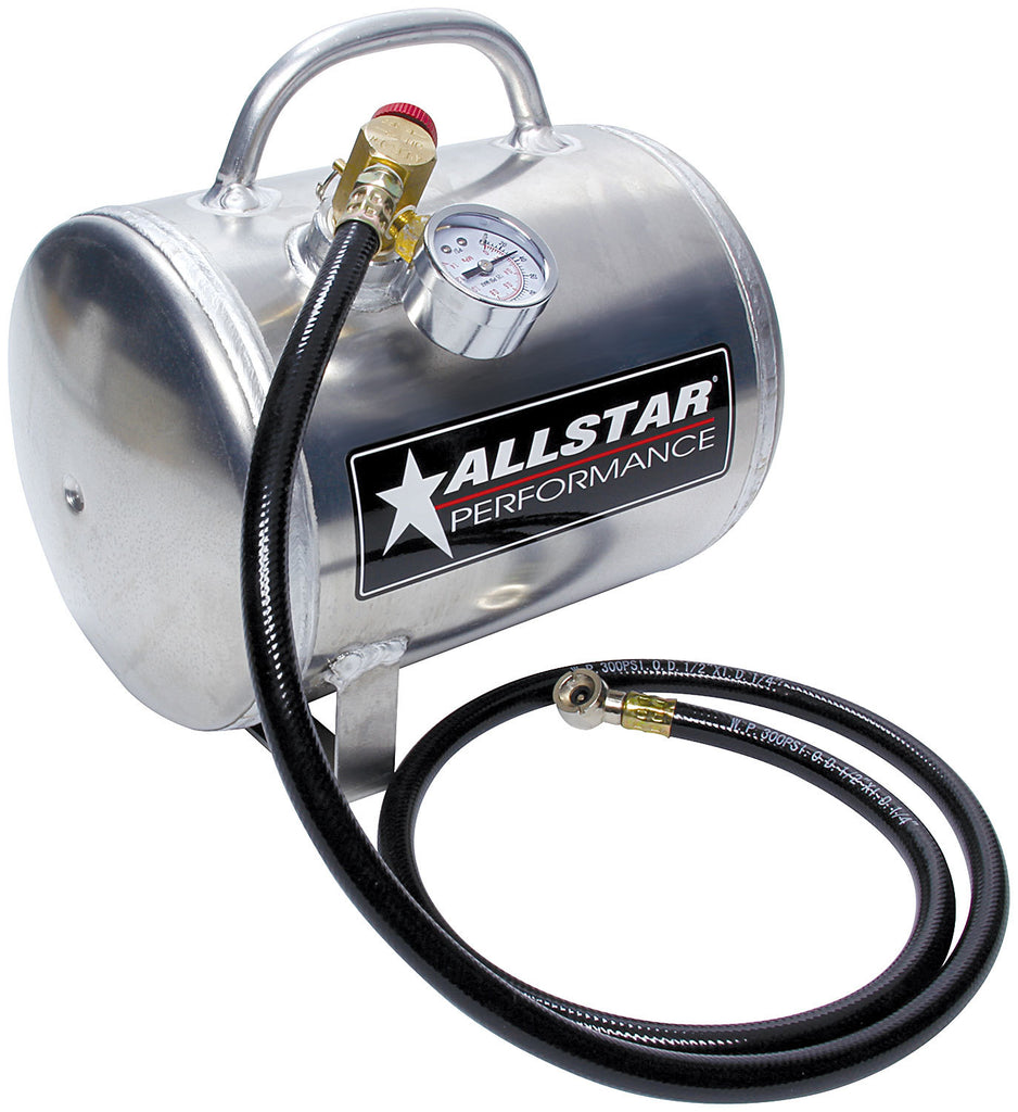 Aluminum Air Tank 7x10 Horizontal 1-1/2 Gallon