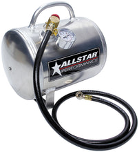 Load image into Gallery viewer, Aluminum Air Tank 7x10 Horizontal 1-1/2 Gallon