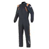 GP Pro Suit X-Large Black / Fluo Orang