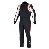 Suit GP Race V2 Black / Red Medium