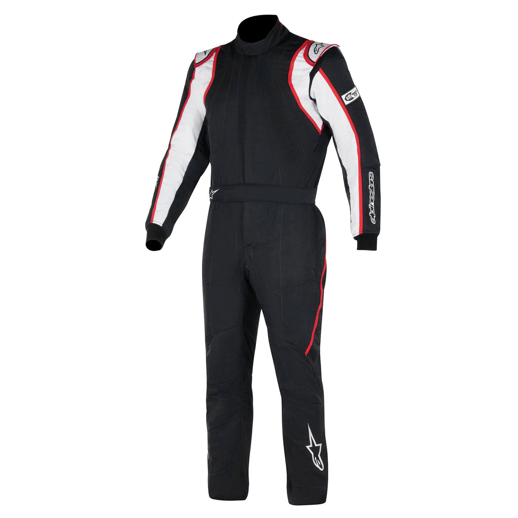 Suit GP Race V2 Black / Red XX-Large