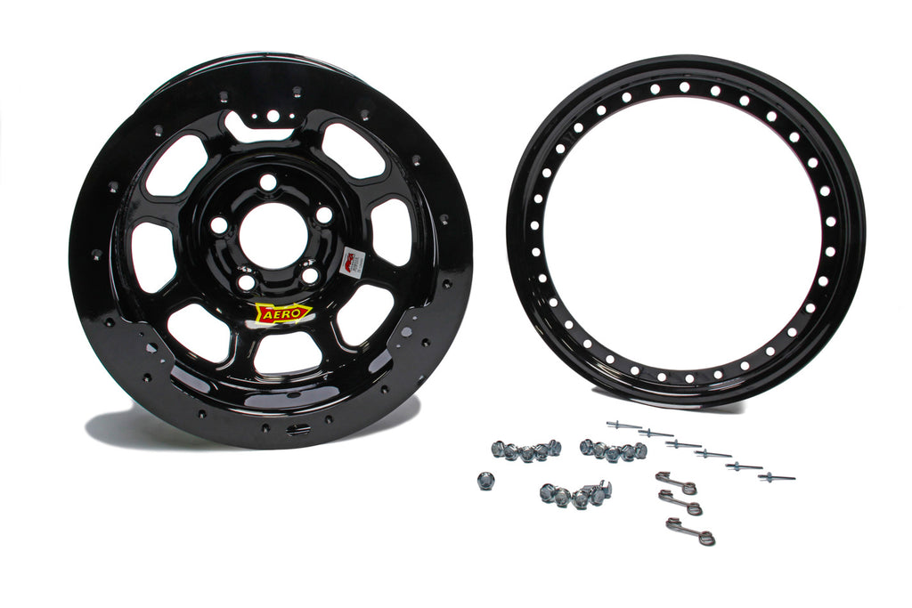 13x7 3in. 4.25 Black Beadlock