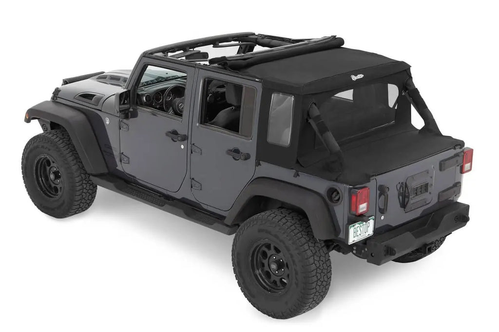 07-18 Jeep Wrangler JK Halftop Soft Top