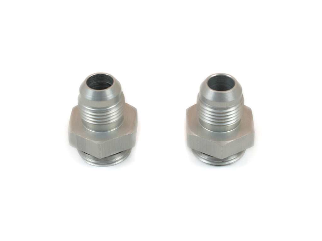 -12 Male Port to -10an Male Fitting (2pk)