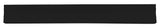 Deck Lid Filler Panel Black Stock Car