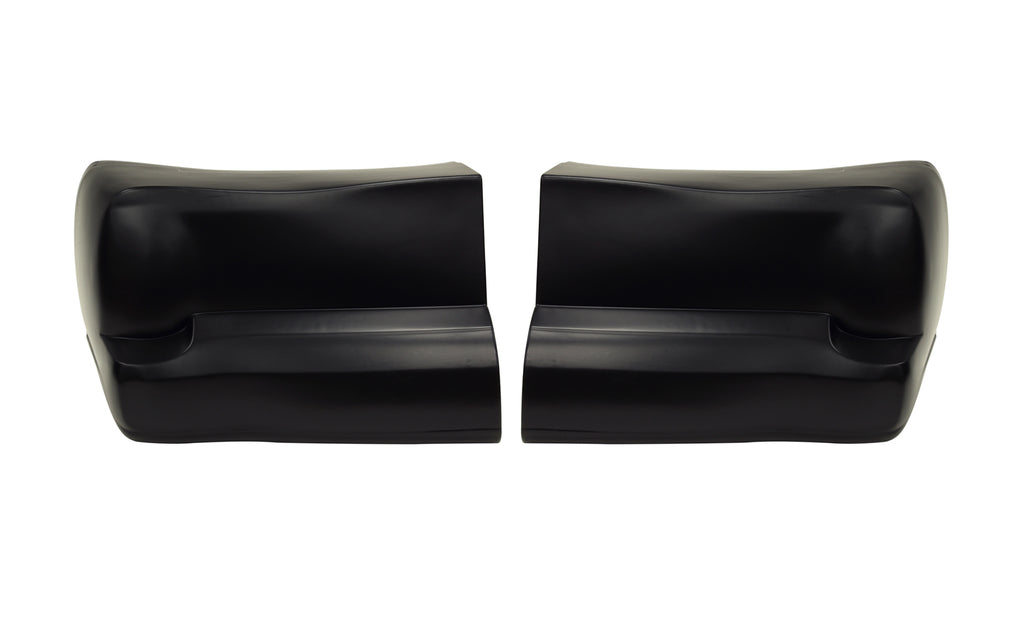 00 Monte Carlo Bumper Cover Black Plastic