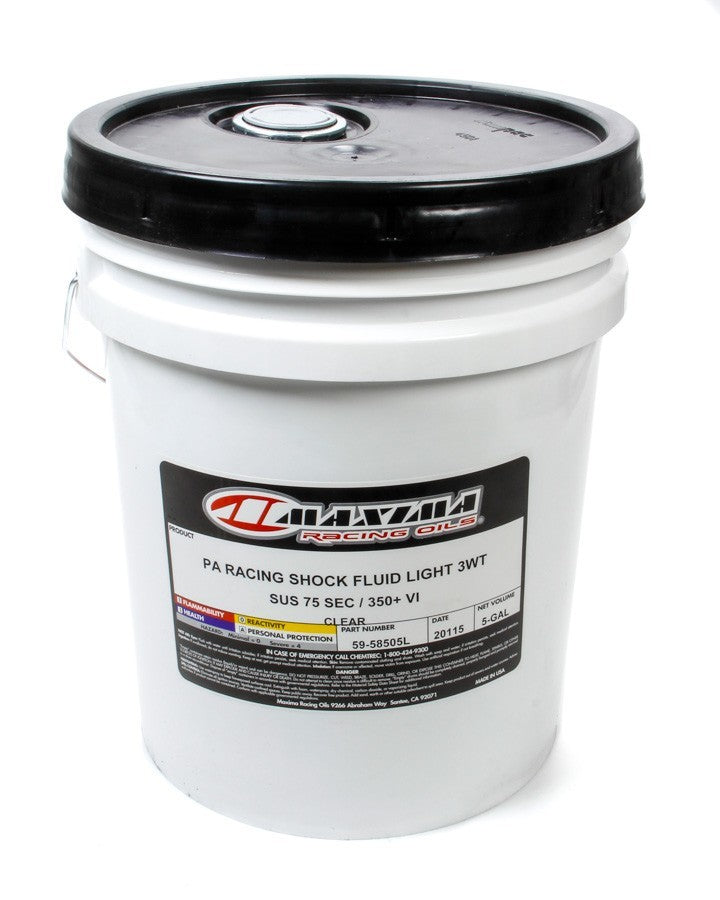 3w Racing Shock Oil 5 Gallon Pail