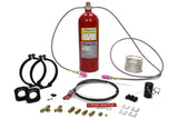 Fire Suppression System 10lb Automatic & Manual