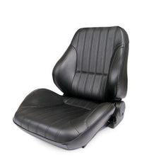 Load image into Gallery viewer, Rally Low Back Seat - LH - Black Vinyl