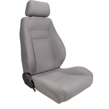 Load image into Gallery viewer, Elite 1100 Series Seat Grey Velour RH