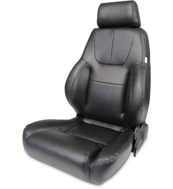 Elite Lumbar Seat - LH - Black Vinyl