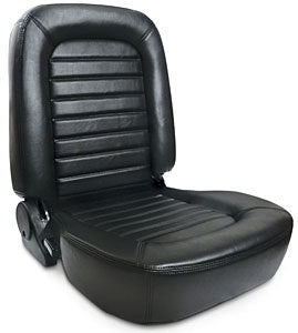 Classis Muscle Car Seat - RH - Black Vinyl