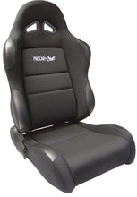 Load image into Gallery viewer, Sportsman Racing Seat - Right - Black Vinyl/Vlur