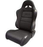 Sportsman Racing Seat - Left - Black Velour