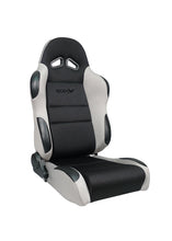 Load image into Gallery viewer, Sportsman Racing Seat - Left - Gray Velour