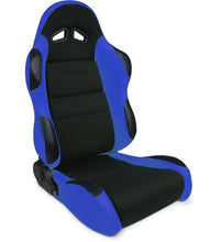 Load image into Gallery viewer, Sportsman Racing Seat - Right - Blue Velour