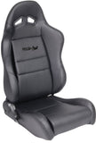 Sportsman Racing Seat - Right - Blk Syn Leather