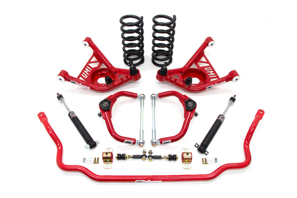 70-81 GM F-Body Front Handling Kit Lowers 2in