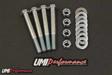 Load image into Gallery viewer, 78-02 GM Rear Control Arm Bolt Upgrade Kit