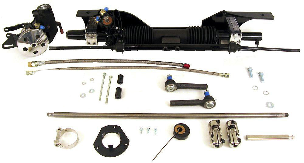 Power Rack & Pinion - 65-66 Mustang