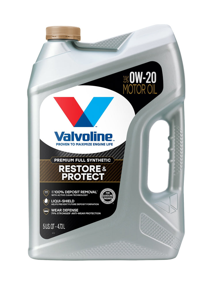 0w20 Motor Oil Restore & Protect 5 Quart Bottle