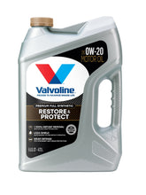 Load image into Gallery viewer, 0w20 Motor Oil Restore &amp; Protect 5 Quart Bottle