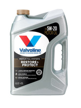 Load image into Gallery viewer, 5w20 Motor Oil Restore &amp; Protect 5 Quart Bottle