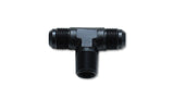 Flare to Pipe Tee Adapte r Fitting -3 AN x 1/8in