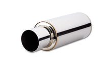 Load image into Gallery viewer, TPV TURBO Muffler w/ 4in Round Straight Cut Tip