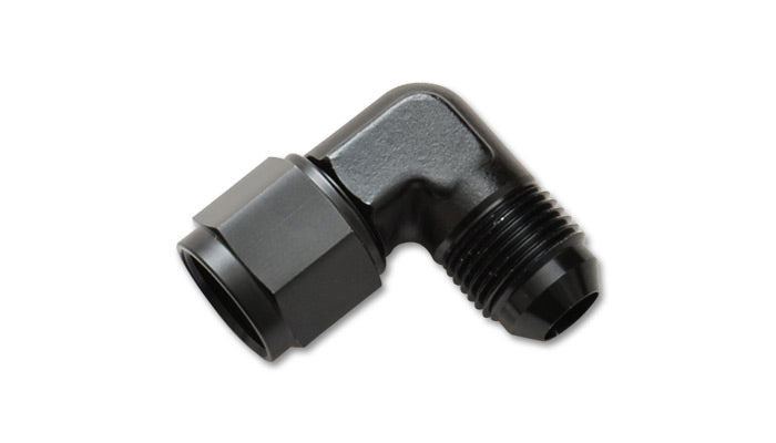 -4AN Female to -4AN Male 90 Degree Swivel Adapte