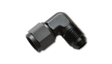 Load image into Gallery viewer, -6AN Female to -6AN Male 90 Degree Swivel Adapte