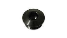 Load image into Gallery viewer, Low Profile ORB Port Plug -6AN Black