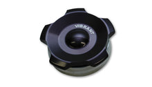 Load image into Gallery viewer, Black Alum Fill Cap w/ Alum Weld Bung 2-3/4in