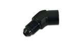 Fitting  Adapter  45 deg ree  Male -4 AN to Femal