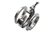 Load image into Gallery viewer, Aluminum V-Band Flange A ssembly for 2in O.D.