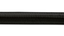 Load image into Gallery viewer, 2ft Roll -4 Black Nylon Braided Flex Hose