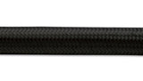 10ft Roll -4 Black Nylon Braided Flex Hose