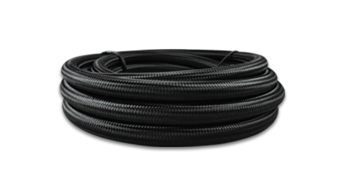 5ft Roll -20 Black Nylon Braided Flex Hose