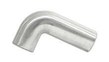 Load image into Gallery viewer, 3in Tubing 90 Degree Bend Aluminum Brushed