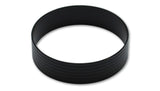 Aluminum Union Sleeve 5in OD Black