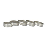 3in O.D. Titanium Pie Cu ts  Bag of 5