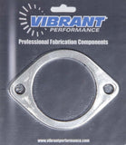 2-Bolt Stainless Steel Exhaust Flange 3in.