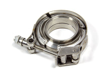 Load image into Gallery viewer, 1.75in Stainless V-Band Flange Assembly