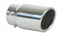 Load image into Gallery viewer, 3in Round Stainless Stee l Bolt-On Tip Single Wa