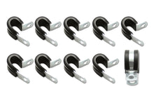 Load image into Gallery viewer, Cushion Clamps for 3/8in (6AN) Hose - Pack of 10