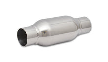 Load image into Gallery viewer, Bottle Style Resonator 2 .5in inlet/outlet x 12in